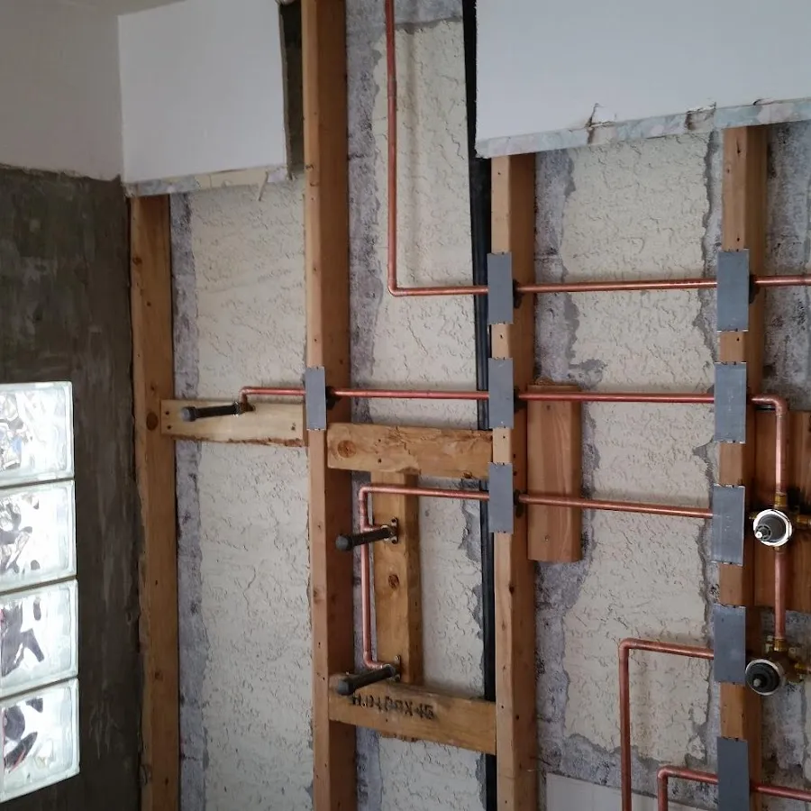 Copper pipe installation for Repiping in Maple Grove